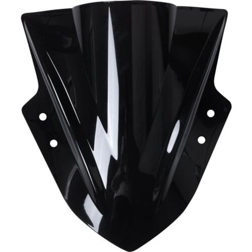 Motorcycle Windshield Windscreen Double Bubble for Kawasaki Ninja 300 EX300 2013 2014 2015 2016 2017 Motorcycle Accessories