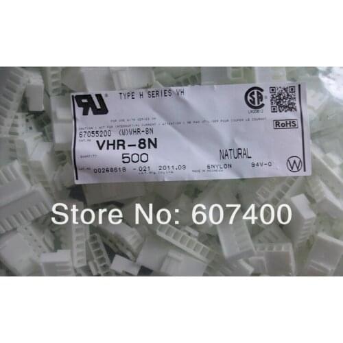 VHR-8N CONN HOUSING VH 8POS 3.96MM WHITE HOUSINGS Connectors terminals housings 100% new and original parts