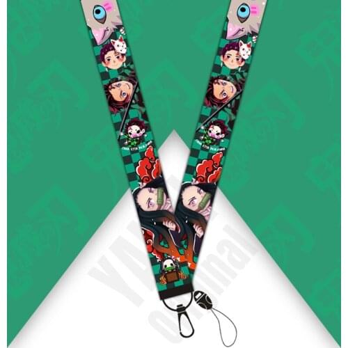 Cool animation magic knife Q version neck strap, wrist strap, iPhone key chain, mobile phone universal rope