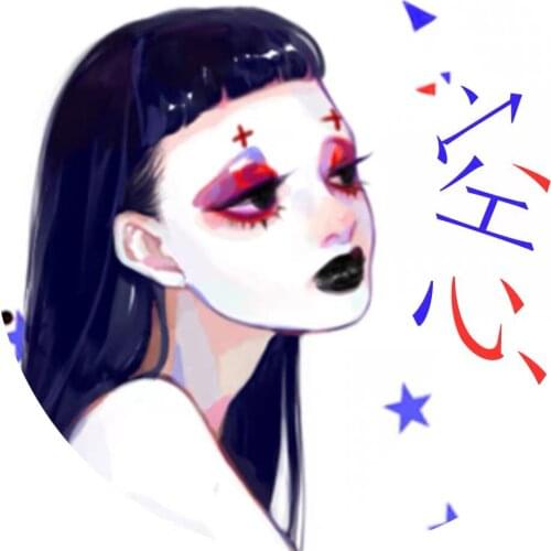 Fair Gothic Girl Washi Masking Tapes for Card Making DIY Scrapbooking Decorative Stickers