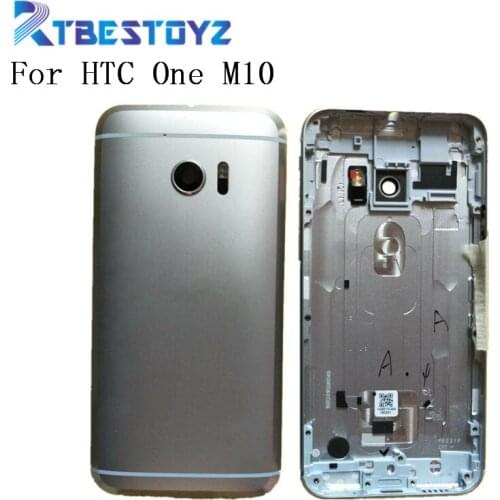 Rear Battery Cover Back Door Case Housing Camera Lens For HTC One M10 10 For HTC One M10 10