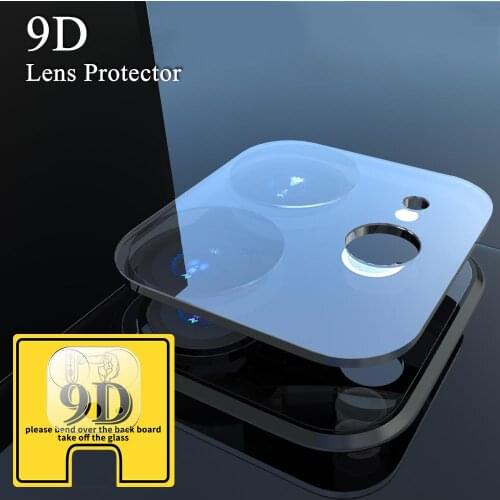 9D Full Cover Camera Lens Protector For iPhone 11 12 Pro Max 13Mini Tempered Glass For iPhone 12 13 Pro Max Camera Protector