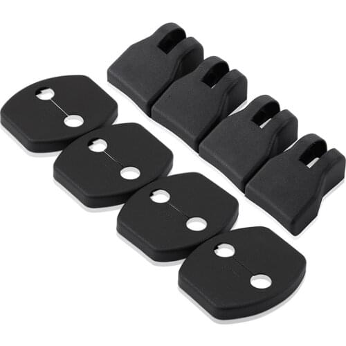 VCiiC Door Lock Protective Cover car Exterior Antirust trim sticker car-Styling products accessories For Hyundai Creta ix25 2016