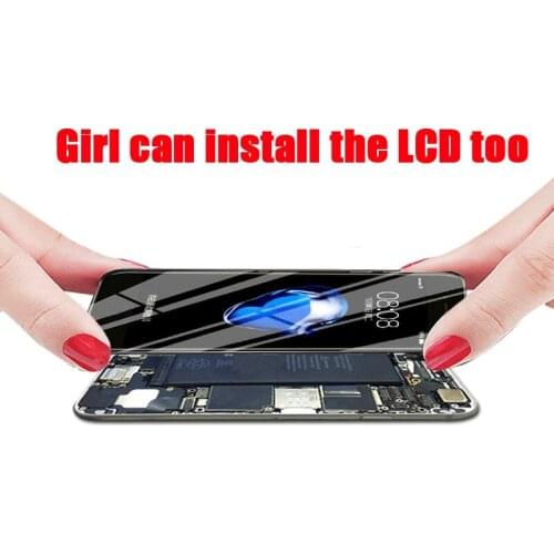 [15 Day Guarantee ] for iPhone 6 6S Screen On 7 8 Display for iPhone Replacement LCD Ecran Black White Free Repair Tool and Gift
