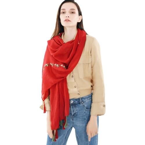 170*90cm Cotton Linen Voile Scarf Autumn Winter Scarves Men Foulard Square Hijab Ladies Shawl wrap muffler pareo female hijab