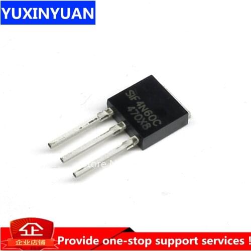 5PCS SIF4N60C 4N60C TO251