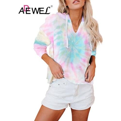 Свитшоты женские ADEWEL China At AliExpress