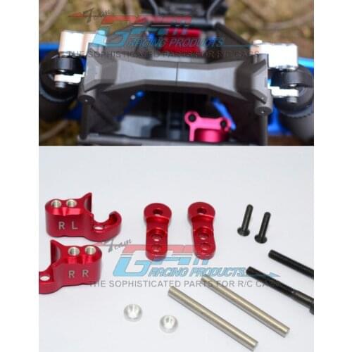 ALUMINIUM REAR ADJUSTABLE SHOCK MOUNT For 1/5 TRAXXASPARTS MAXX 6S/8S RC Car Parts