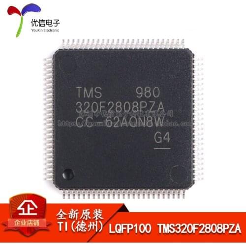 Free shipping LQFP100 TMS320F2808PZA TMS320F2808