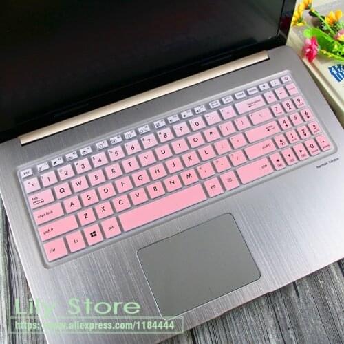 Laptop Notebook Keyboard Cover Skin Protector for Asus X570Z X570ZD X570UD N580G FX570U YX570U yx570ud YX570 15.6