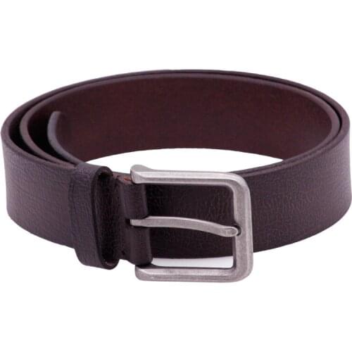 Deconn Promotion Males High Quality 100% Genuine leather Dress Strap Pantss Casual Mens Coffe Thick Belt With Pin Buckle
