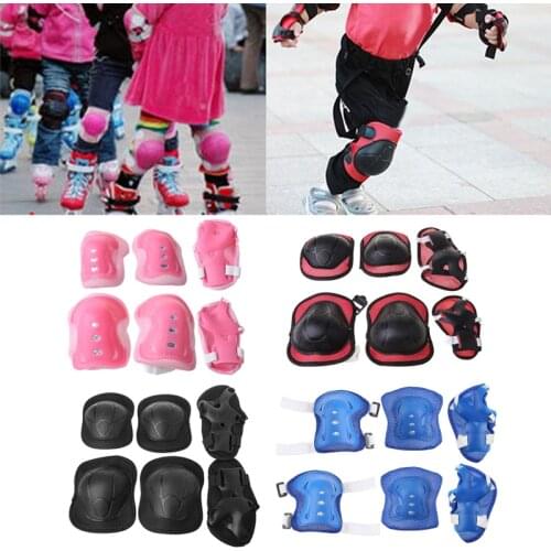 Kids Knee Pads Cycling Skating Protection Elbow Guard Scooter Children Protector N0HA