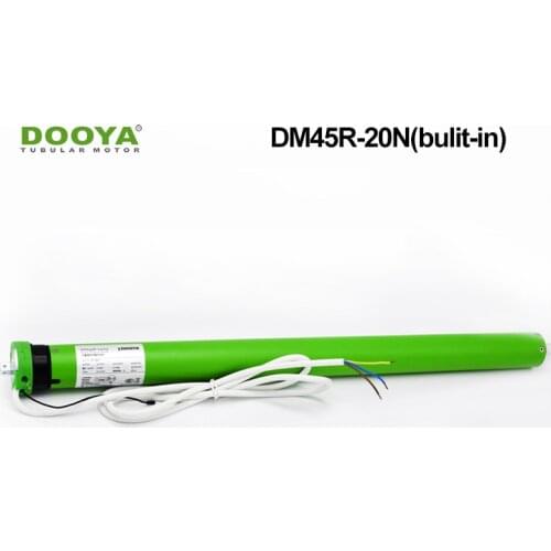 Dooya 45 Built-in 20Nm Tubular Motor Suitable For Smart Home System For Roller Blinds Zebra Shades DM45R-20N