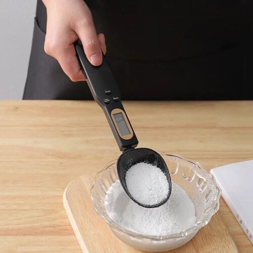 500g/0.1g Precise Digital Measuring Spoons kitchen Kitchen Measuring Spoon Gram Electronic Spoon With LCD Display Kitchen scales