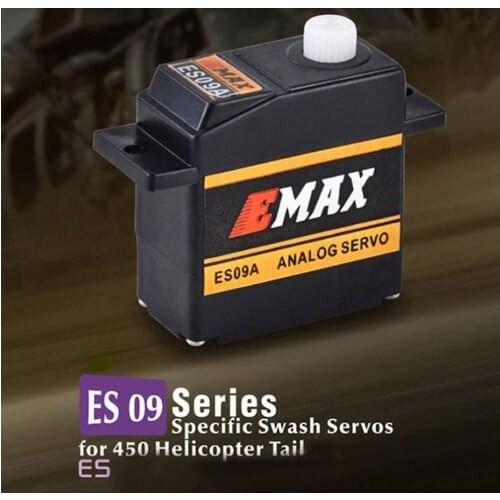 ES09A Analog Swash EMAX Servo 2.2 / 2.4 kg.cm Stall Torque High efficiency