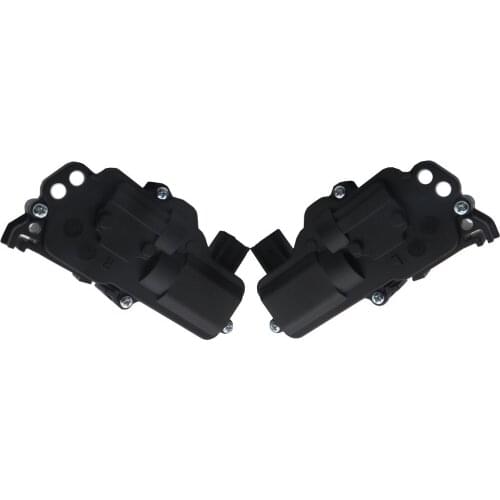 FaroeChi Front Left & Right Door Lock Latch Actuator 6L2Z78218A43AA 6L2Z78218A42AA FOR FORD EXPLORER F150 TRUCK MUSTANG MERCURY