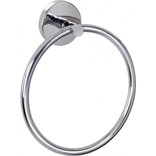 Round Towel Ring Towel Holder, Bathroom Kitchen Towel-Away Bracket for Luxury Bathroom Decoration Decorative towel Holder Shower The tool