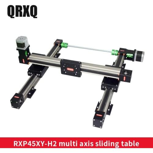 Free return of linear sliding table synchronous belt linear module multi axis automatic manipulator