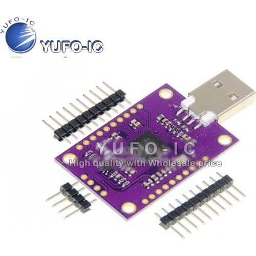 MCU FT232H High Speed Multifunction USB to JTAG UART/FIFO SPI/I2C Module