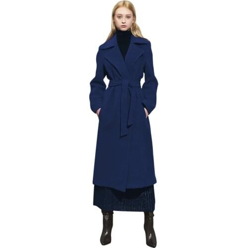 Fashion High Quality Genuine Wool Fur Coat Autumn Winter 2020 Female Jacket Slim Vintage Womens Coats Casaco De Pele Zjt1561