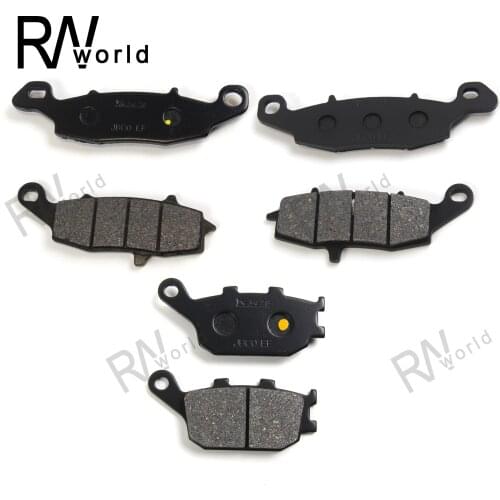 Motorcycle Front Rear Brake Pad For SUZUKI SV400 2003-2005 SV650 2003-2015 DL650 V-Strom 2004-2013 GSR750 11-15 DL1000 2002-2010