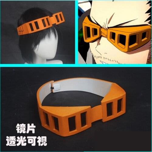 My Hero Academia Boku no Hero Academia Shouta Aizawa Cosplay Props Headwear Glasses Goggles Head Accessory Anime Halloween Props