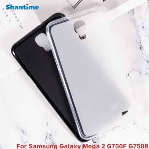For Samsung Galaxy Mega 2 G750F G7508 Gel Pudding Silicone Phone Protective Back Shell For Samsung Galaxy Mega 2 Soft TPU Case