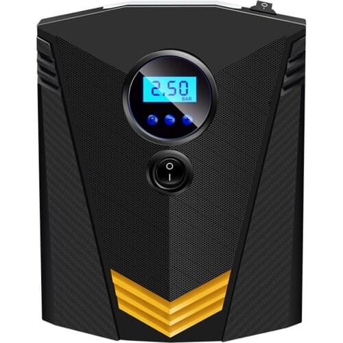 Air Compressor Pump, Digital Tire Inflator DC 12V 120W 150 PSI Car Air Pump with Auto Shut Off Gauge and Powerful Emergency