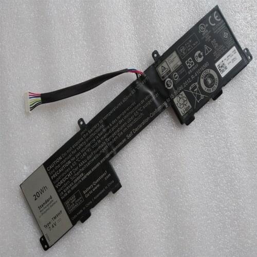 New TM9HP For Dell Latitude 13 7350 7000 Keyboard Dock R89JJ 0R89JJ FRVYX 0FRVYX 8K1VJ J84W0 Genuine Laptopb Battery 7.4V 20Wh