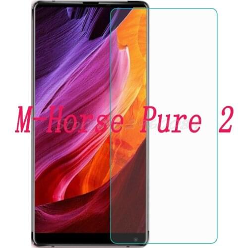 NEW Screen Protector mobile phone For M-Horse Pure 2 Pure2 5.99" 9H Tempered Glass Film Protective Screen Cover