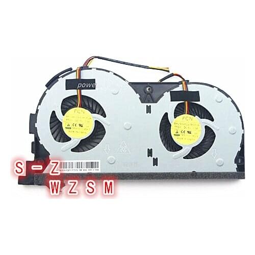 WZSM New Original Cpu Fan For Lenovo Ideapad Y50 Y50-70 Y50-70AF Y50-80 Y50P-80 Cpu Cooling Fan