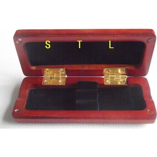 Excellent Wooden oboe reed case hold 2 pcs reeds