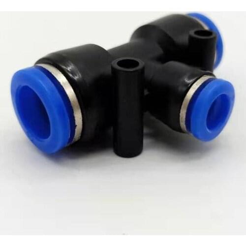 PEG rapid trachea ,Three links ,T type Pneumatic Joint PEG4-6 6-8 8-10 10-12 12-16 PEG4-8 6-10 8-12