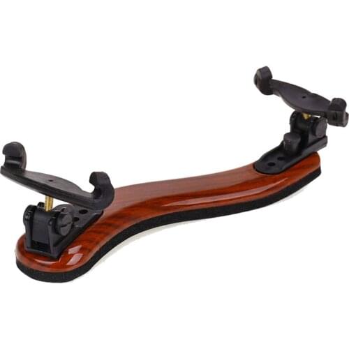 Violin Shoulder Rest Support Professional 3/4 4/4 Adjustable Maple Wood Violin Shoulder Rest Violin Parts Accessories