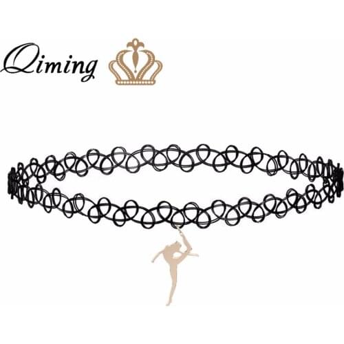 Чокеры из бусин QIMING China At AliExpress