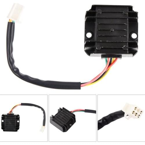 1PC 5 Wires 5Pin Voltage Regulator Rectifier For Motorcycle Boat ATV Engine CG125 FXD125 150CC Scooter Accessories