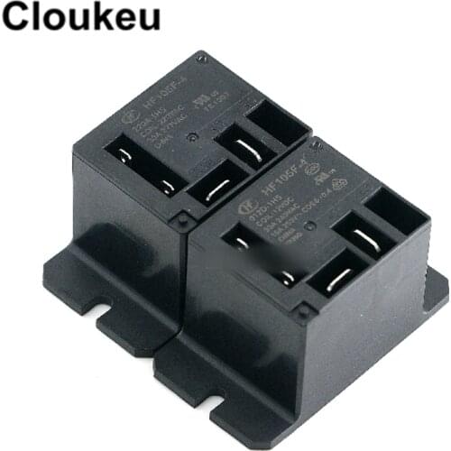 Relay HF- JQX-105F-4- 012D 12V 220A 220V-1HS 30A