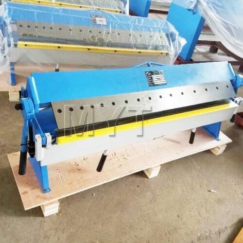 Handy Pan Brake Folder Manual Bending Machine