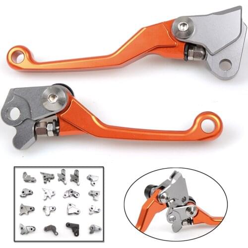 Brake And Clutch Levers For 450SMR 2007-2008 CNC Aluminum Foldable Handle Grips Lever DirtBike Pit Bike For 450 SMR