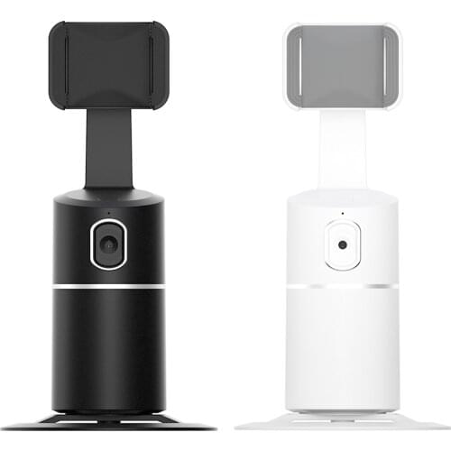 360 Rotation Face tracking Selfie Stick Tripod Auto Object Tracking Holder Camera Gimbal Photo Mount for Vlog Live Video Record