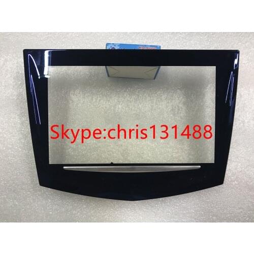 Royal blue appearance CUE touch screen High quality for Cadillac ATS CTS SRX XTS CUE car DVD Cadillac touch display digitizer