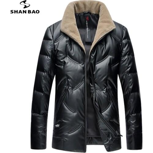 Мужские куртки пуховики SHAN BAO China At AliExpress
