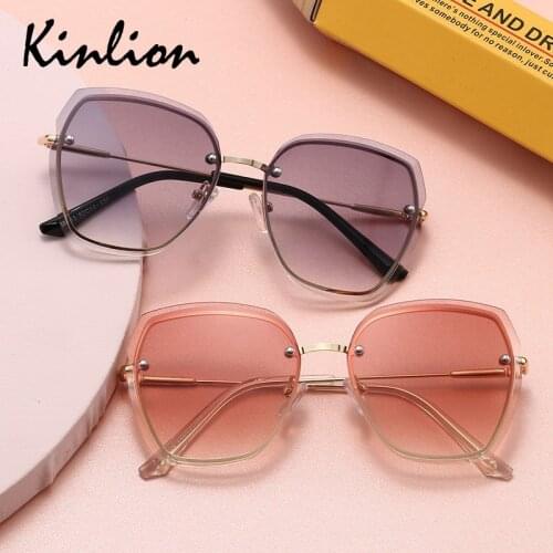Polygon Child Oversized Sunglasses for Kids Boy Vintage Irregular Metal Infant Baby Girl Sun Glasses Frames Oculos Gafas 2020