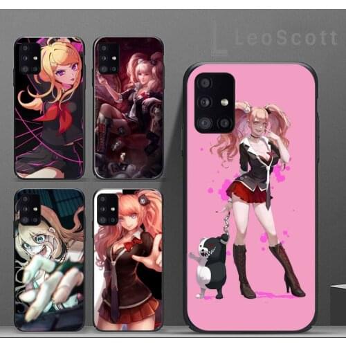 Danganronpa Phone Case For Samsung A32 A51 A52 A71 A50 A12 A21S S10 S20 S21 Plus Fe Ultra