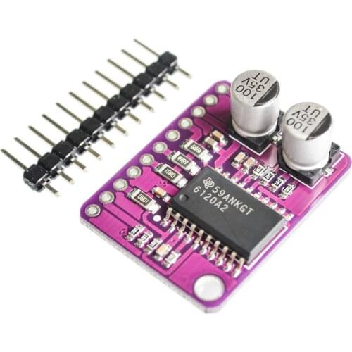 612 high fidelity stereo headphone amplifier low power audio amplifier TPA6120