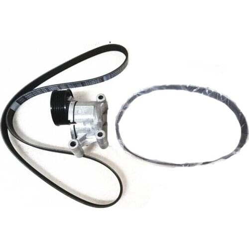 Car Engine belt device 2005-2012vol voC 30 C30 S40 V50 generator belt kit generator tensioner tensioner 4 cylinder 9487168