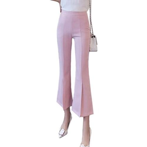 XLMJDZGS Women's Flared Trousers