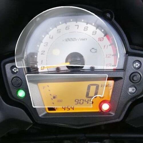 Motorcycle Cluster Scratch Protection Film Screen Protector Accessories for Versys650 Versys 650 KLE 650 KLE650 2016-2018