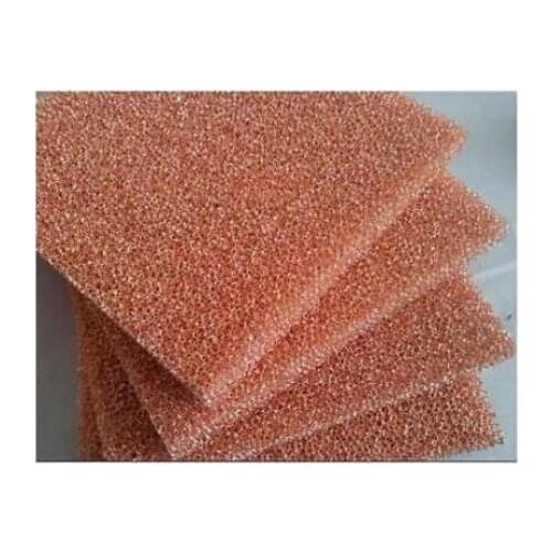 1pc Copper Cu Foam Plate Sheet various size thickness 2*100*100mm