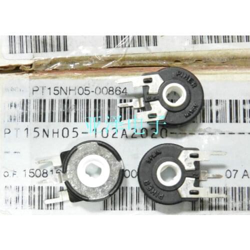 100% imported original Spain PIHER Potentiometer PT15-1K vertical oval hole